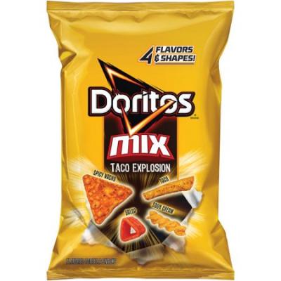 Doritos Mix Taco Explosion Chips, 9.5 oz