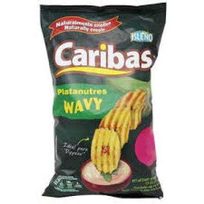 Caribas Platanutres Wavy, 5.2 oz