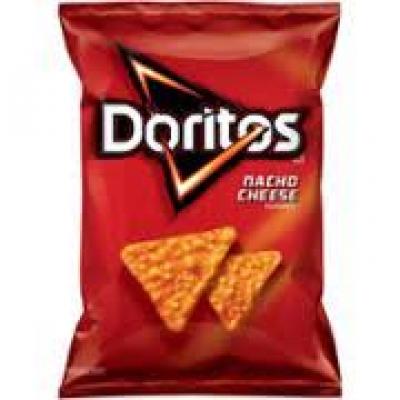 Doritos Nacho Cheese Flavored Tortilla Chips, 10.8 oz