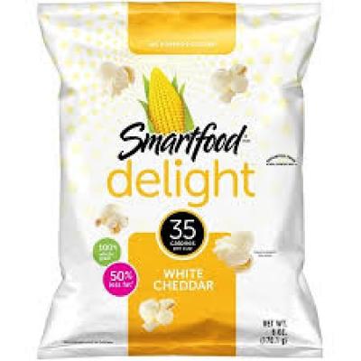 Smartfood Delight White Cheddar Popcorn, 6 oz