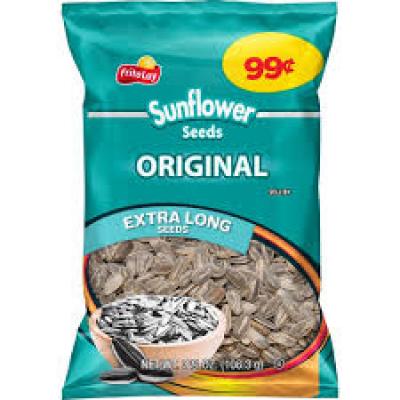 Frito Lay Original Extra Long Sunflower Seeds, 3.25 oz