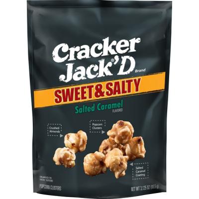 Cracker Jack'D Sweet & Salty Salted Caramel Popcorn, 3.12 oz