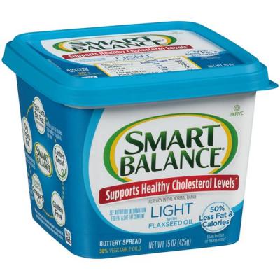 Smart Balance Buttery Spread Original With Flaxseed Oil, 15 oz