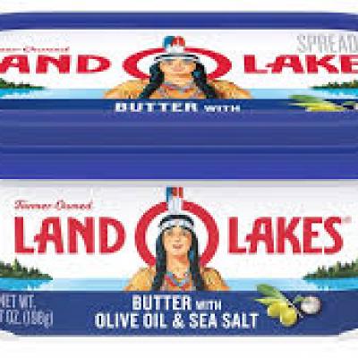 Land O Lakes Butter with Olive Oil & Sea Salt, 7 oz