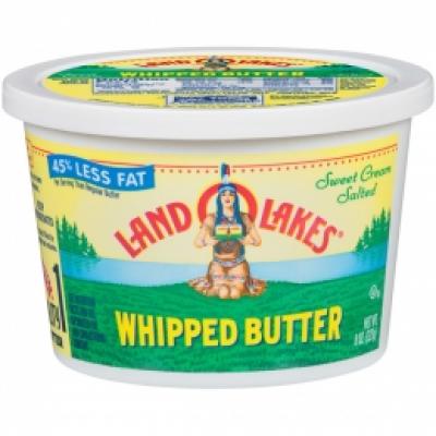 Land O Lakes Whipped Sweet Cream Salted Butter, 8 oz