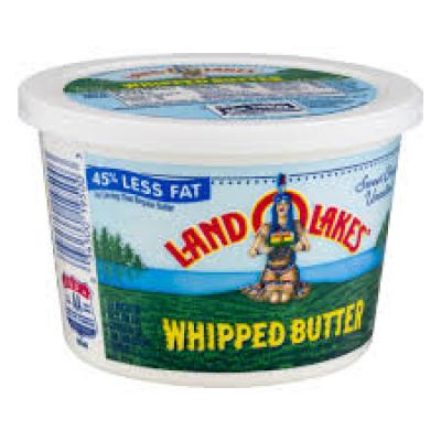 Land O Lakes Unsalted Whipped Butter, 8 oz