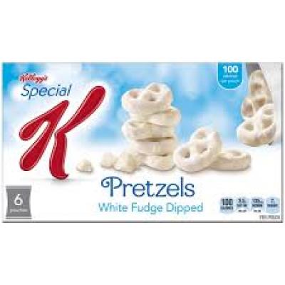 Special K White Fudge Pretzels, 4.44 oz