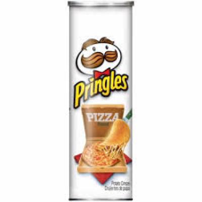 Pringles Pizza Potato Chips, 5.5 oz