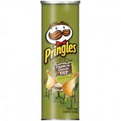 Pringles French Onion Dip Potato Crisps, 5.5 oz