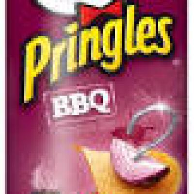 Pringles BBQ Flavor Chips, 5.5 oz