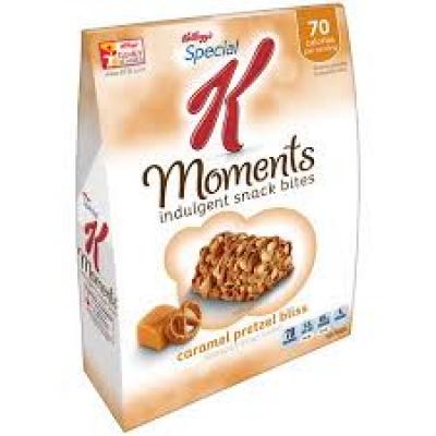 Kellogg's Special K Moments Caramel Pretzel Bliss Snack Bites, 0.56 oz, 8 ct