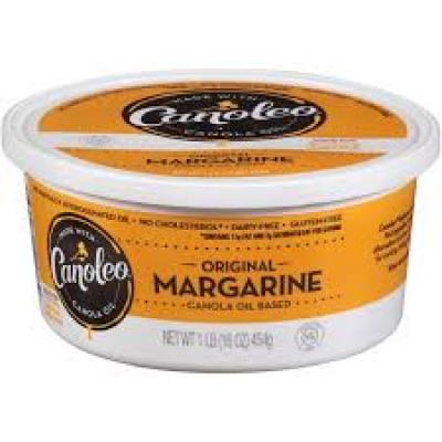 Canoleo Premium Canola Margarine, 16 oz 