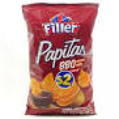 Filler Papitas BBQ, 6.75 oz