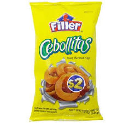 Filler Cebollitas, 5 oz