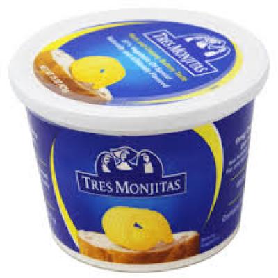 Margarina Tres Monjitas, 7.1 oz