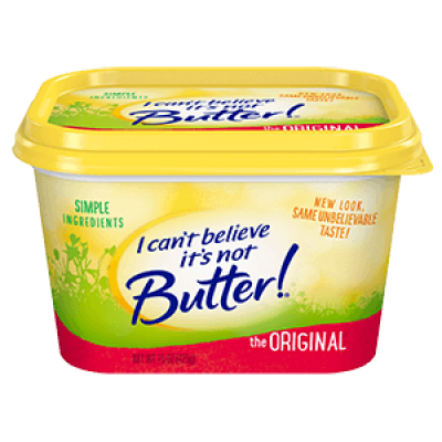 I Can't Believe It's Not Butter!® Original 45% Vegetable Oil Spread, 7.5 oz