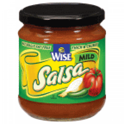 Wise Bravos Mild Thick & Chunky Salsa, 16 oz