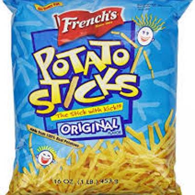 French's Potato Sticks - Original, 16 oz Bag