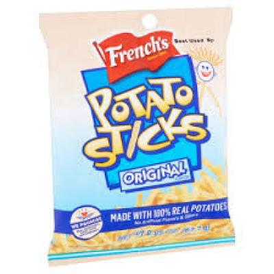 French's Original Flavor Potato Sticks, 2.25 oz