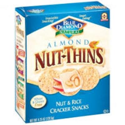 Blue Diamond Almond Nut-Thins, 4.25 oz