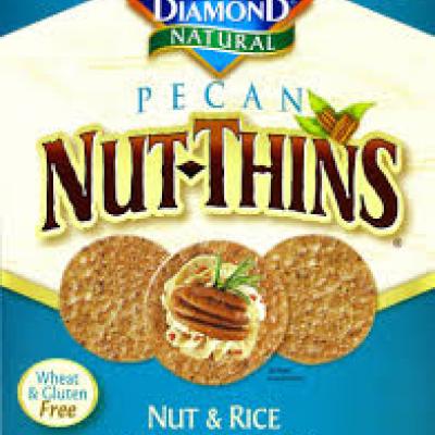 Blue Diamond Pecan Nut-Thins, 4.25 oz