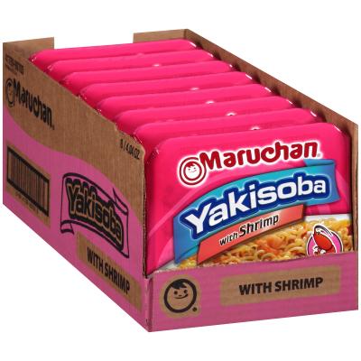 Maruchan® Yakisoba with Shrimp Noodles 4.04 oz. Microwave Bowl