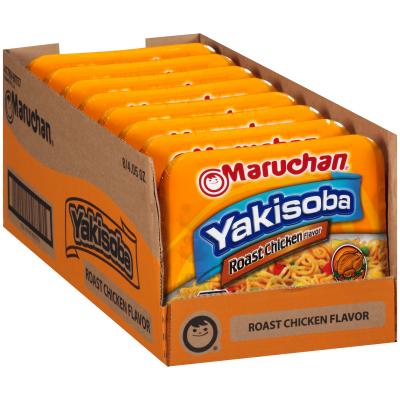 Maruchan® Yakisoba Roast Chicken Flavor Noodles 4.05 oz. Microwave Bowl