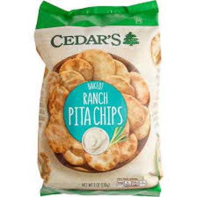 Cedar Baked! Ranch Pita Chips, 6 oz 