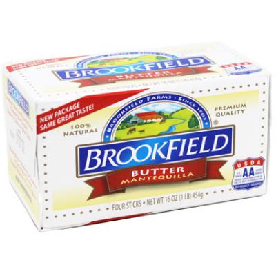 Brookfield Salted Butter, 16 oz