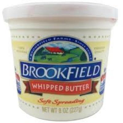 Brookfield Whipped Butter, 8 oz