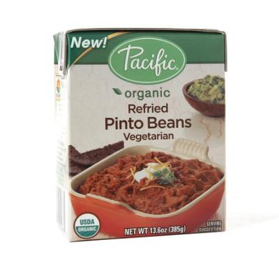 Pacific Natural Foods Refried Pinto Beans Vegetarian, 13.6 oz