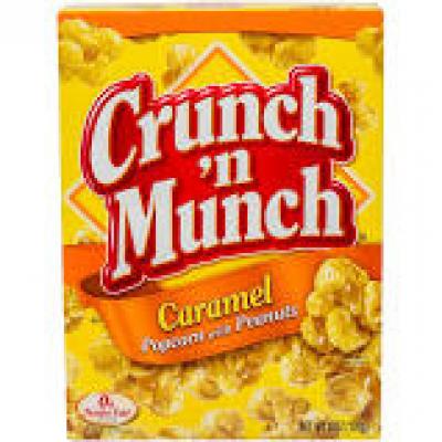 Crunch'n Munch Butter Caramel Popcorn, 3.5 oz