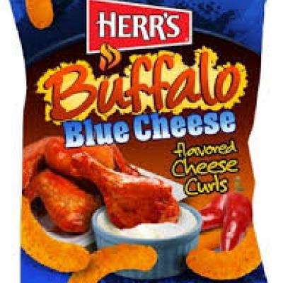 Herr's Products Buffalo Blue Cheese Curls, 7 oz 