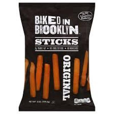 Baked in Brooklyn Breadsticks, Original, 8 oz