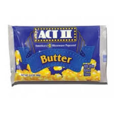 Act II Butter Popcorn, 1 ct