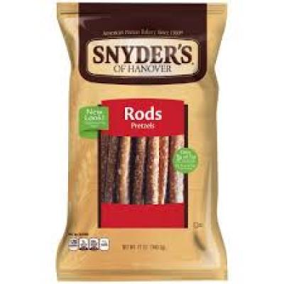 Snyder's of Hanover Pretzel Rods, 12 oz