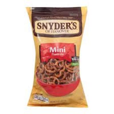 Snyder's of Hanover Mini Pretzels, 9 oz