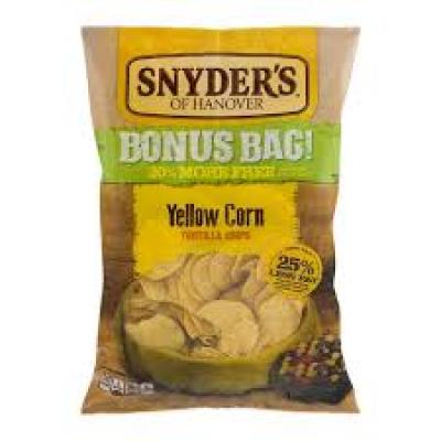 Snyder's of Hanover, Yellow Corn Tortilla Chips, 15 oz