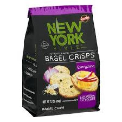 New York Style Everything Bagel Crisps, 7.2 oz