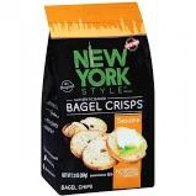 New York Style Sesame Bagel Crisps, 7.2 oz