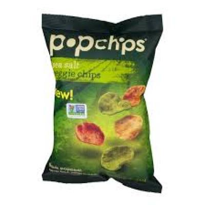 Popchips Veggie Sea Salt, 3 oz