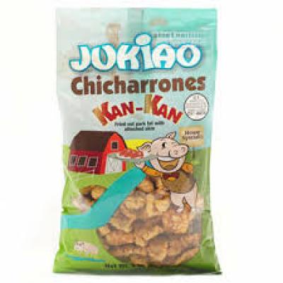 Jukiao Chicharrones Kan-Kan, 4 oz