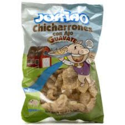 Jukiao Chicharrones Guavate Style, 1.5 oz