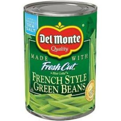 Del Monte French Style Green Beans, 14.5 oz