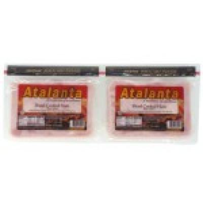 Atalanta Cooked Ham - Saddle Pack, 24 oz