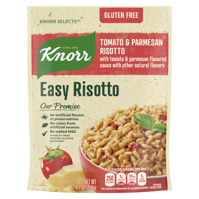 Knot Easy Risotto Tomato and Parmesan, 6.2 oz