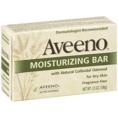 Aveeno® Moisturizing Bar Fragrance Free Facial Bars 3.5 Oz Box