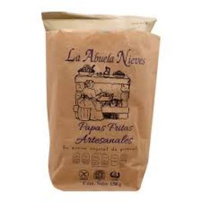 La Abuela Nieves Papas Fritas Artesanales Tradicionales, 150 g.