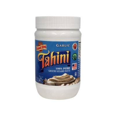 Sesame King Garlic Tahini Paste, 16 oz