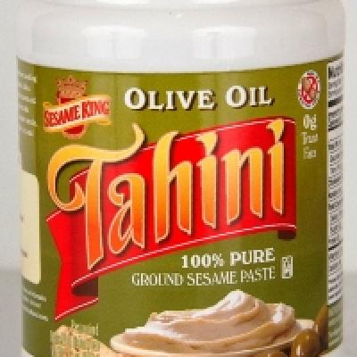 Sesame King Olive Oil Tahini Paste, 16 oz